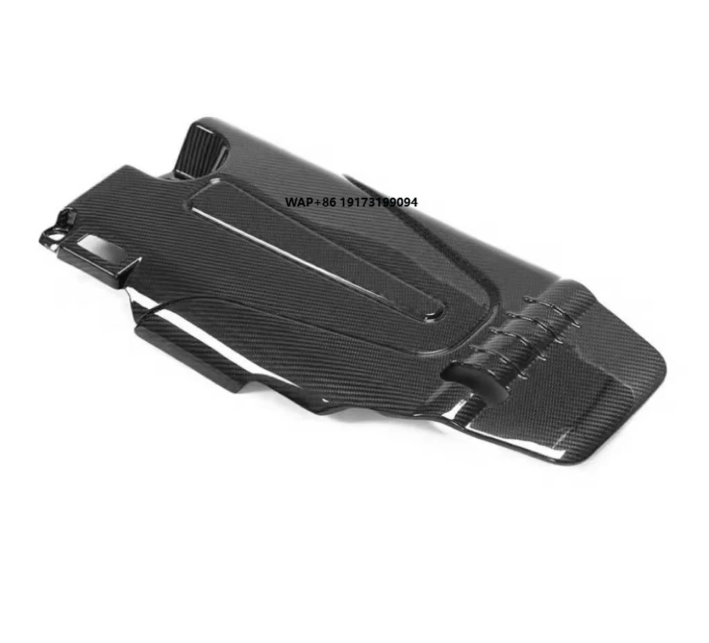 

Dry Carbon Fiber Engine Cover for Civic 10th