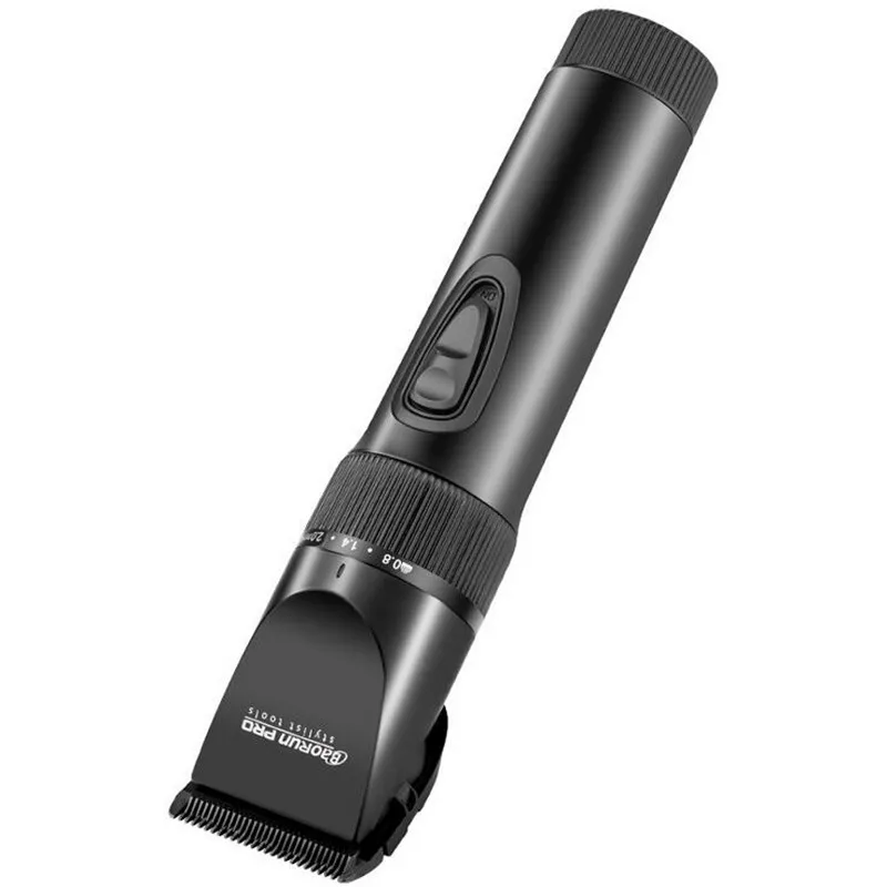 

Профессиональная парикмахерская машинка для стрижки, беспроводной триммер, электрическая машина для стрижки головы, керамическое лезвие, парикмахерский инструмент для прически для мужчин