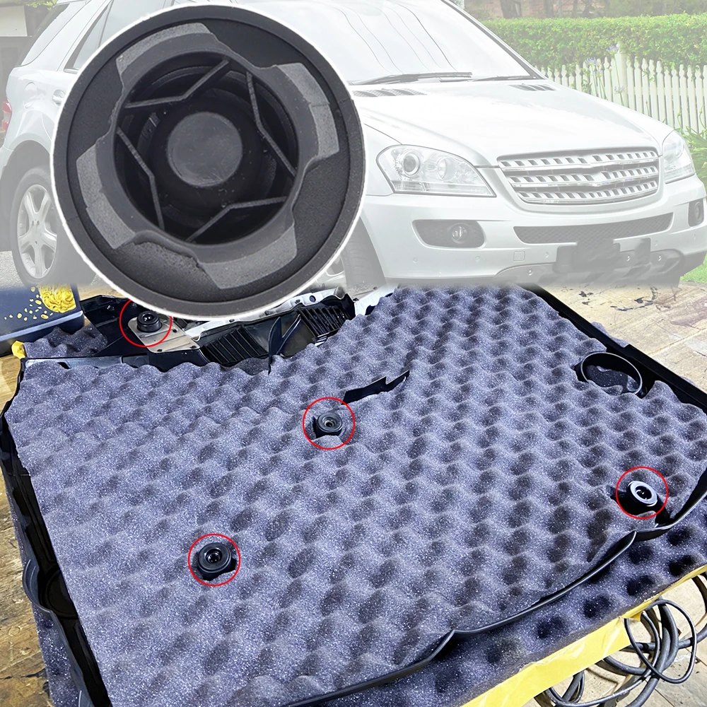 

Крышка двигателя автомобиля, втулка, буферное крепление для Benz M-Class W164 2005-2011 W166 2012-2015 ML250/300/320/350CDI