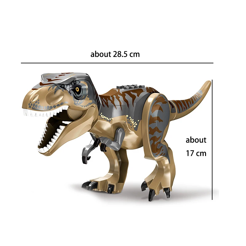 Grote DIY Jurassic Dinosaur Spine Predatory Dinosaur Southern Giant Beast Dragon Bouwsteen Educatief speelgoed voor kinderen