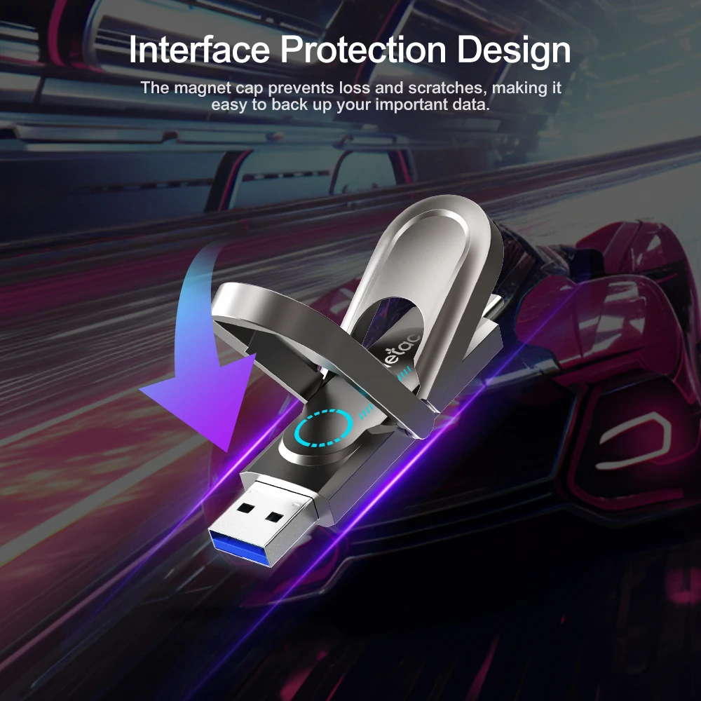Netac US9 Pendrive 256G 512G 1TB Solid State USB High Speed ​​1000MB/s USB 3.2 Gen 2 Flash-Laufwerke Typ-C und Typ-A Kostenloser Versand – Detail 7