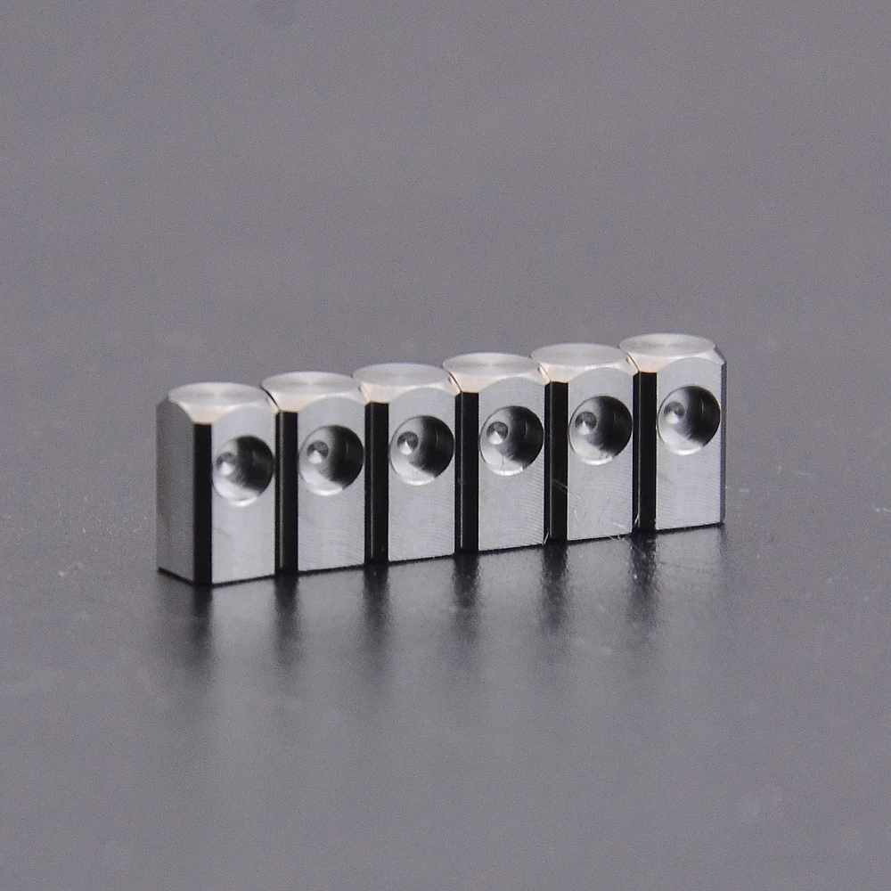 Titanium Alloy String Lock Screws /Saddle Insert Blocks for FR Special Guitar Bridge