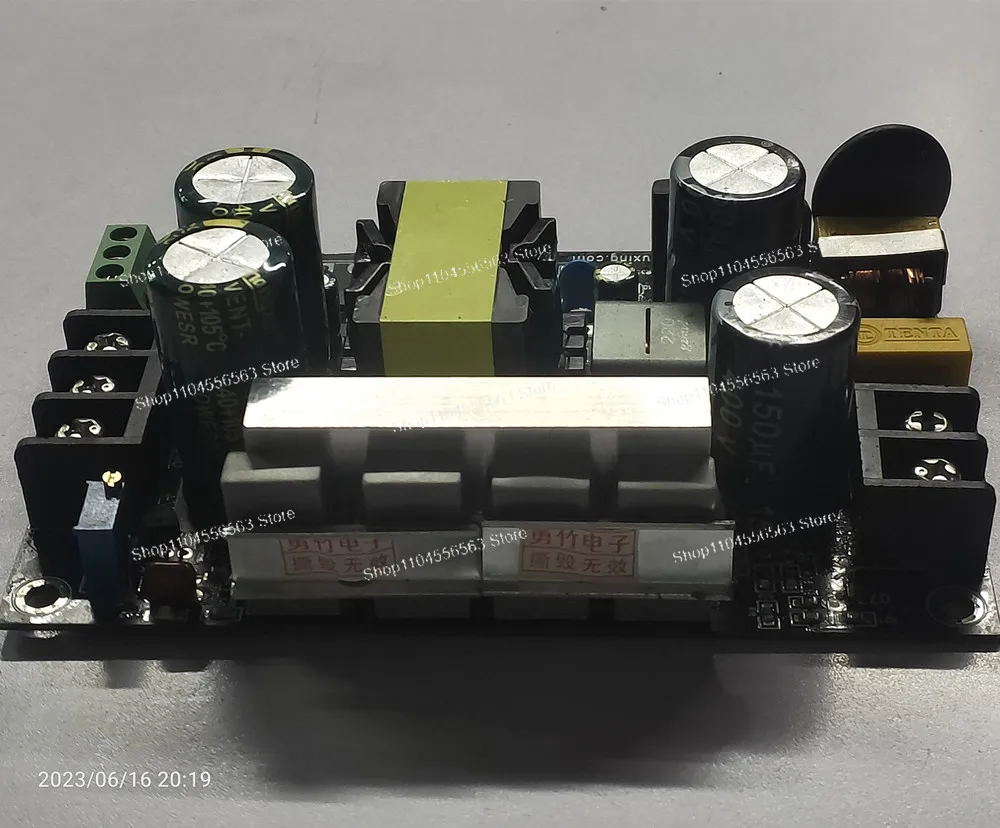 

420W Dual Voltage LLC Quasi-Resonant Soft-Switch Power Supply (36V/40V/42V) for Tube Amplifier