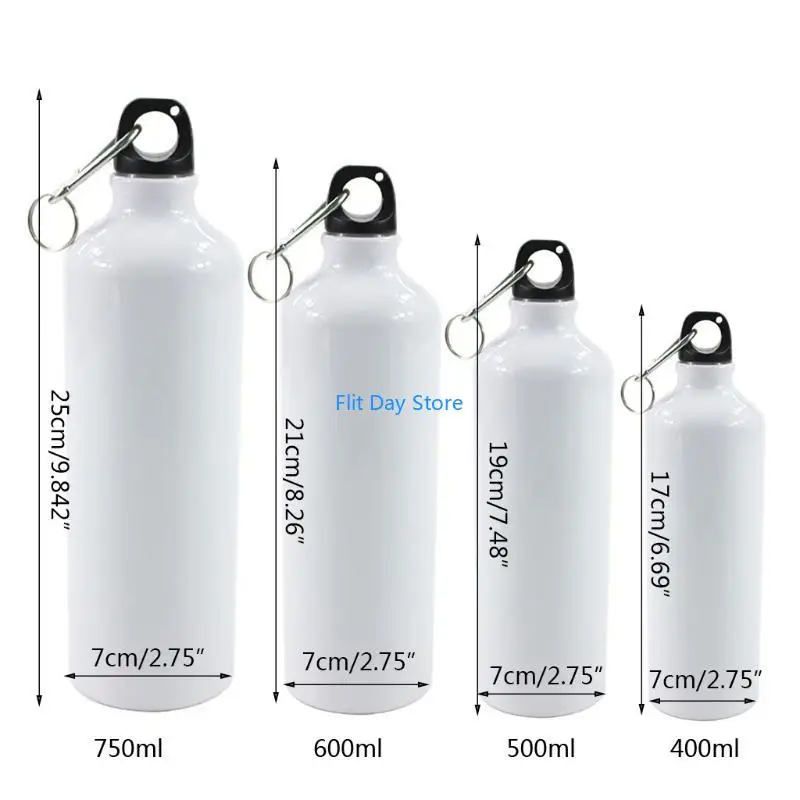 F92C Vacuum Insulated Bottle Sports Travel Climbing Hiking Bottles Aluminum Material