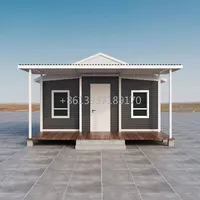 20ft 40ft Extendable House Prefab Houses with 3 Rooms Container House Fold Up Prepare for Living and Office Factory Provide