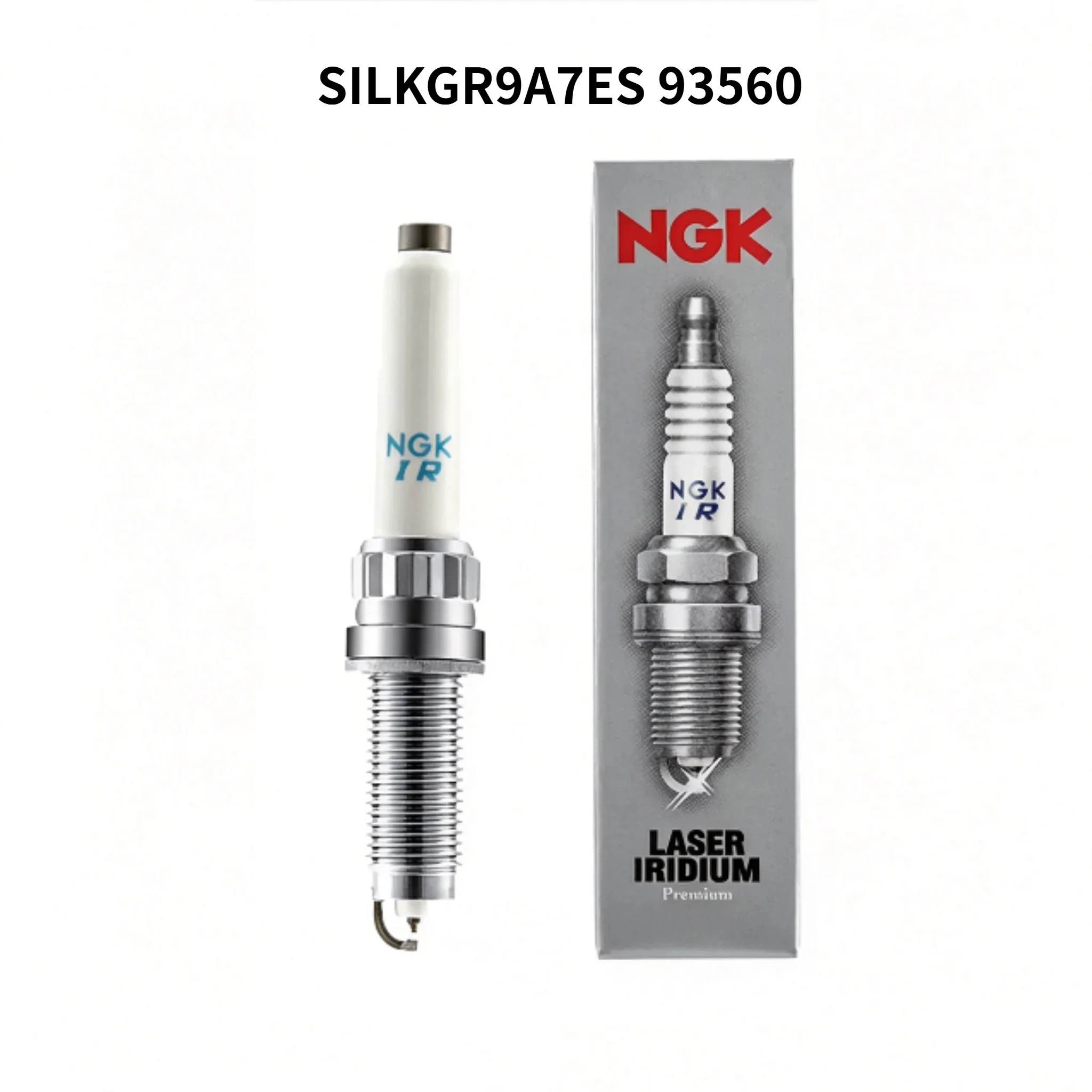 Ngk Spark Plug Laser Iridium - SILKGR9A7ES 93560 NGK Laser Iridium Platinum