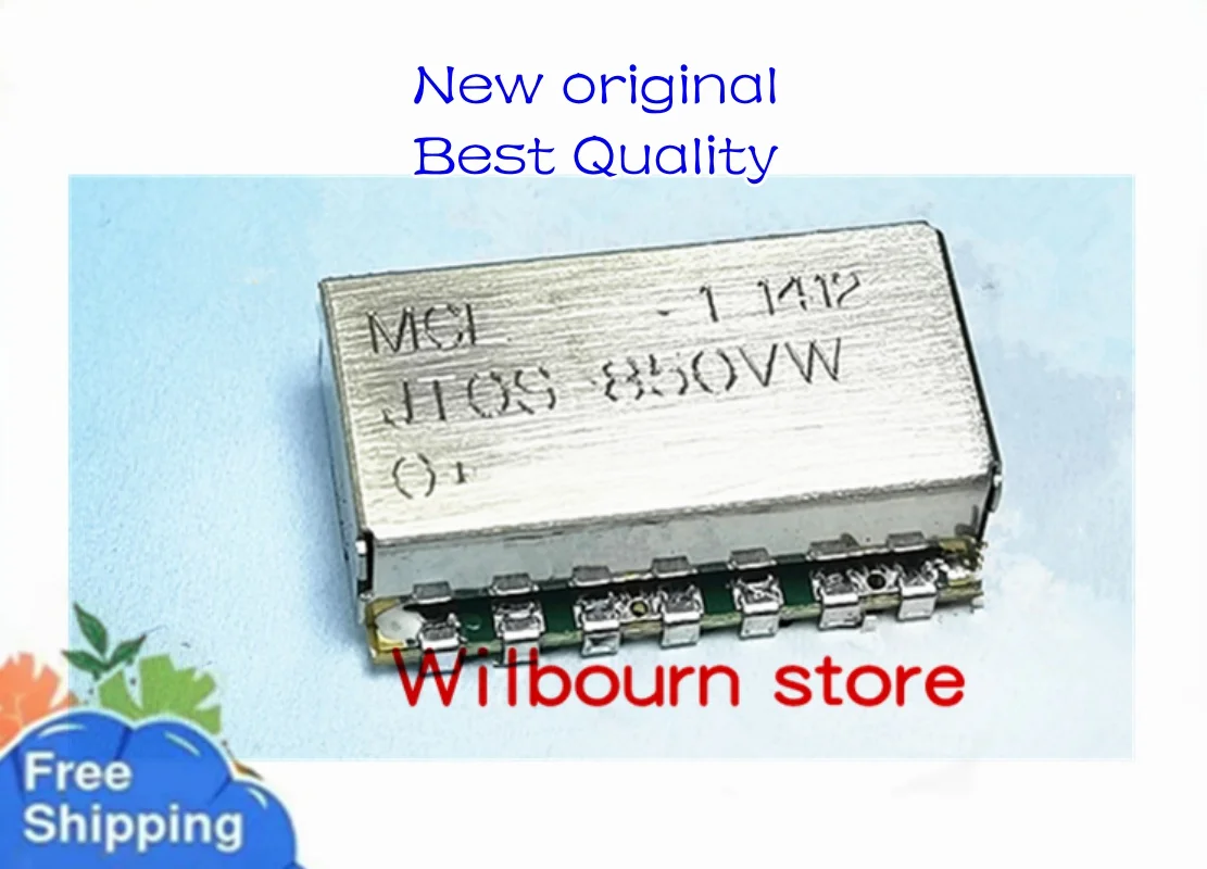 

1PCS/LOT JTOS-850VW JTOS-850VW+ BK377 400-850MHz Mini oscillator 100% New Spot stock