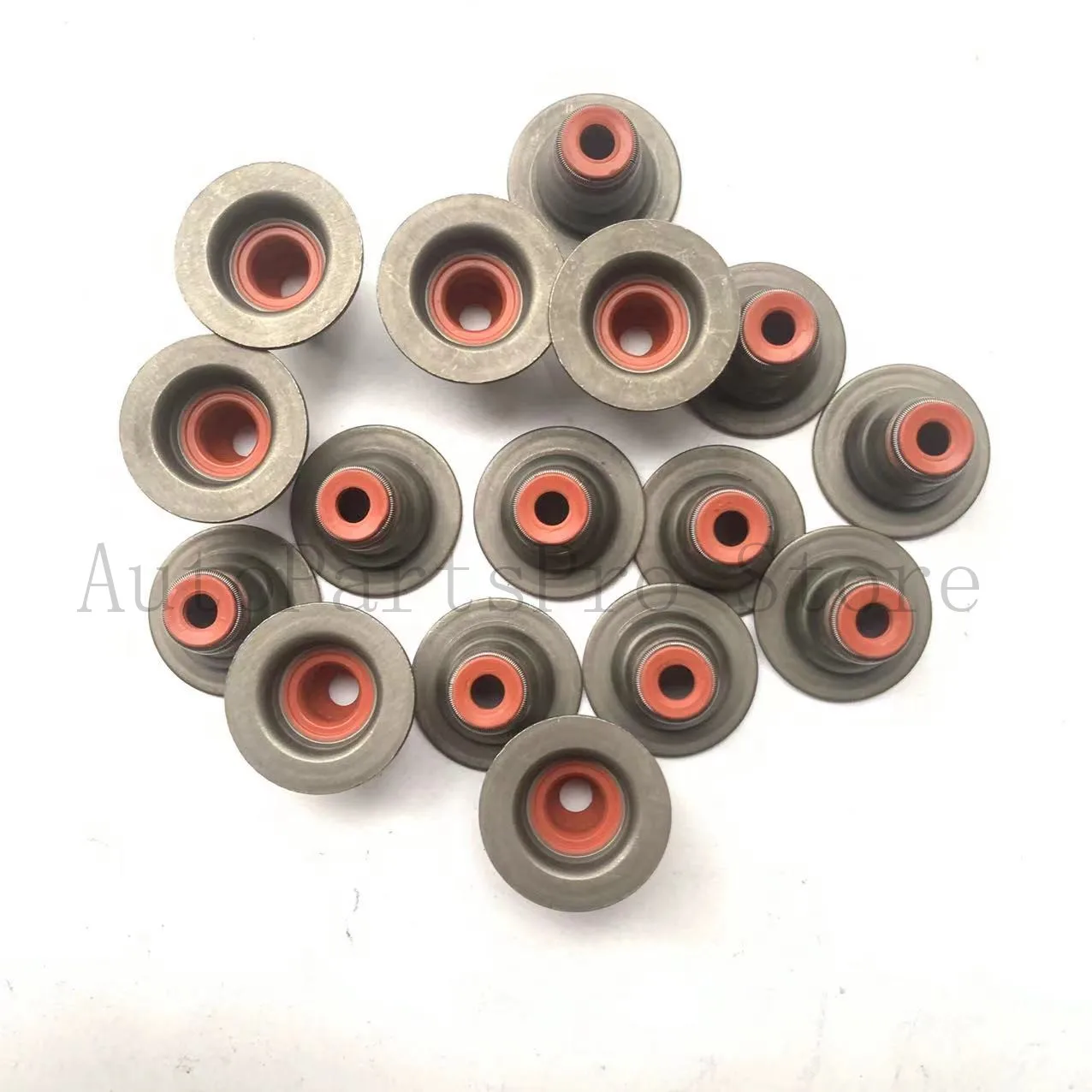 16PCS/Set Engine Seal Valve Stem # 24405819 24409815 For Chevrolet Aveo Sonic Cruze 1.6 1.8L Opel Vauxhall Astra Pontiac G3