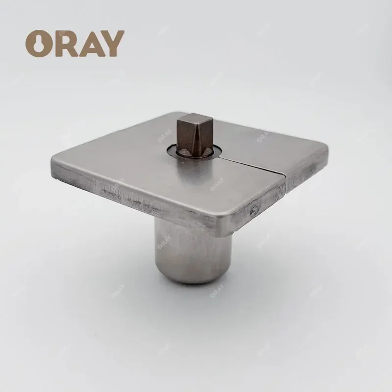 Stainless Steel Hinge Wooden Door Iron Door -Theft Door Window Hidden Hinge Up and Down Rotating Shaft Metal Hinge