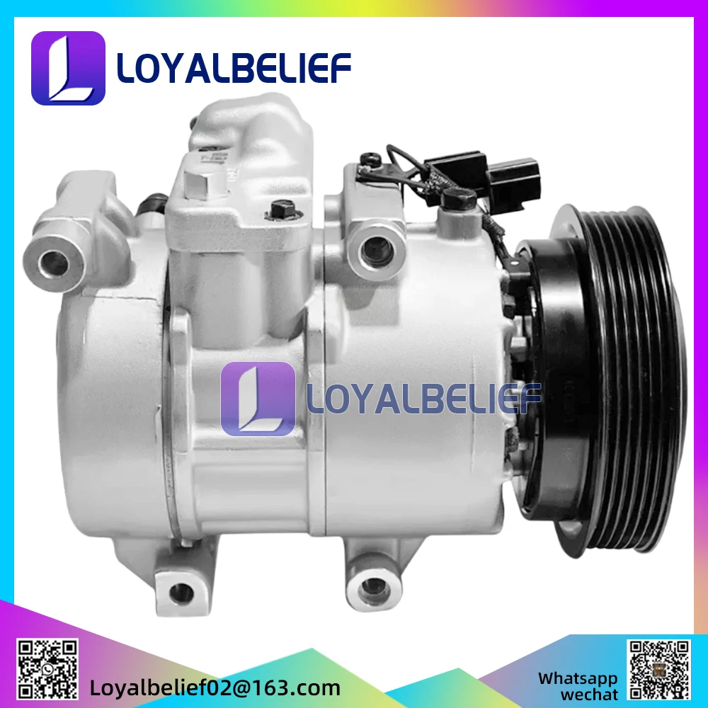 

Компрессор кондиционера DV12 для Hyundai I20 PB PBT Accent IV RB 1,4 1,6 977011J100 977011J101 97701-1R000 977011R000