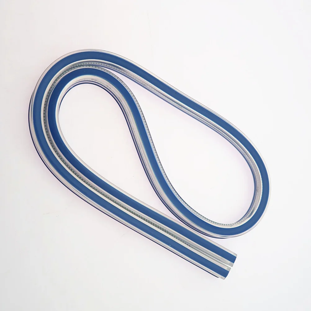 

2pcs Snake Ruler Flexible Measuring Tools for Architects Sewing Rulers French Curve Drawing Aid Engineering Design Apparel