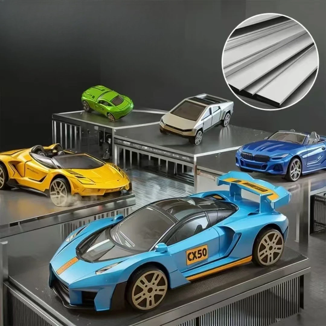 1/64 Mini Scooter Model Set Toy Car Simulation Alloy Boy Can Open The Door Toy Car Cross-border Wholesale