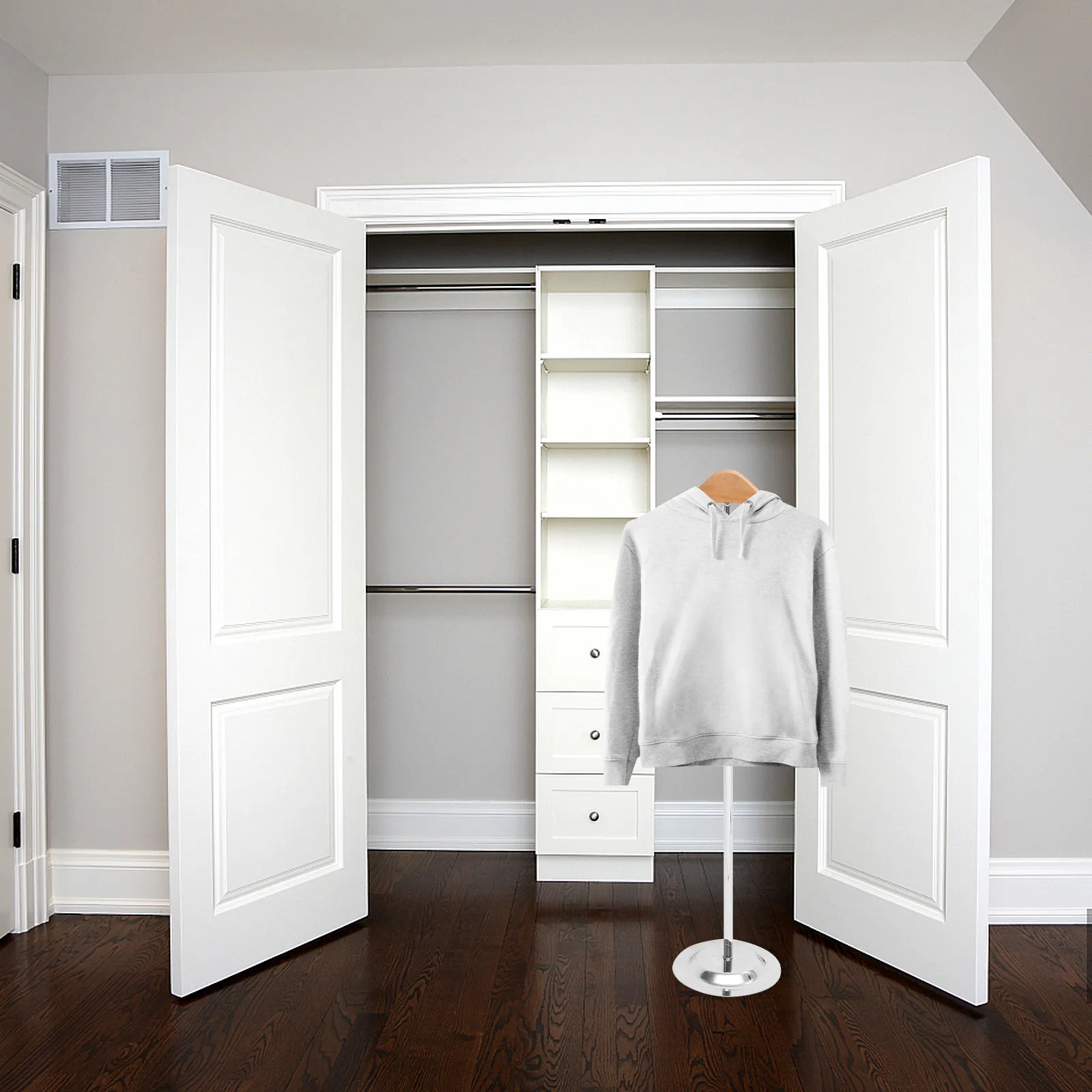 Baby Clothing Display Stand - حامل ملابس على شكل حرف T