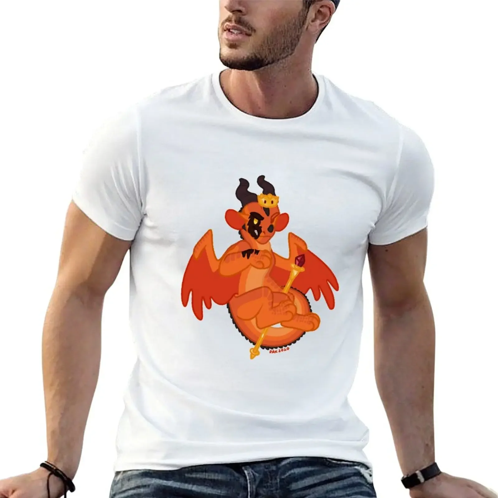 

Queen Scarlet - WOF Wings of Fire T-Shirt Short sleeve tee new edition croswit shirt man Anime t-shirt t shirts for men