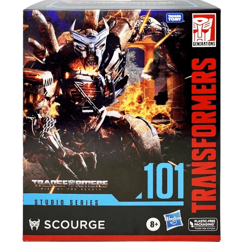 In Stock Takara Tomy Transformers SS series normal number SS-101 L level natural disaster Action Robot Collectible Birthday Gift