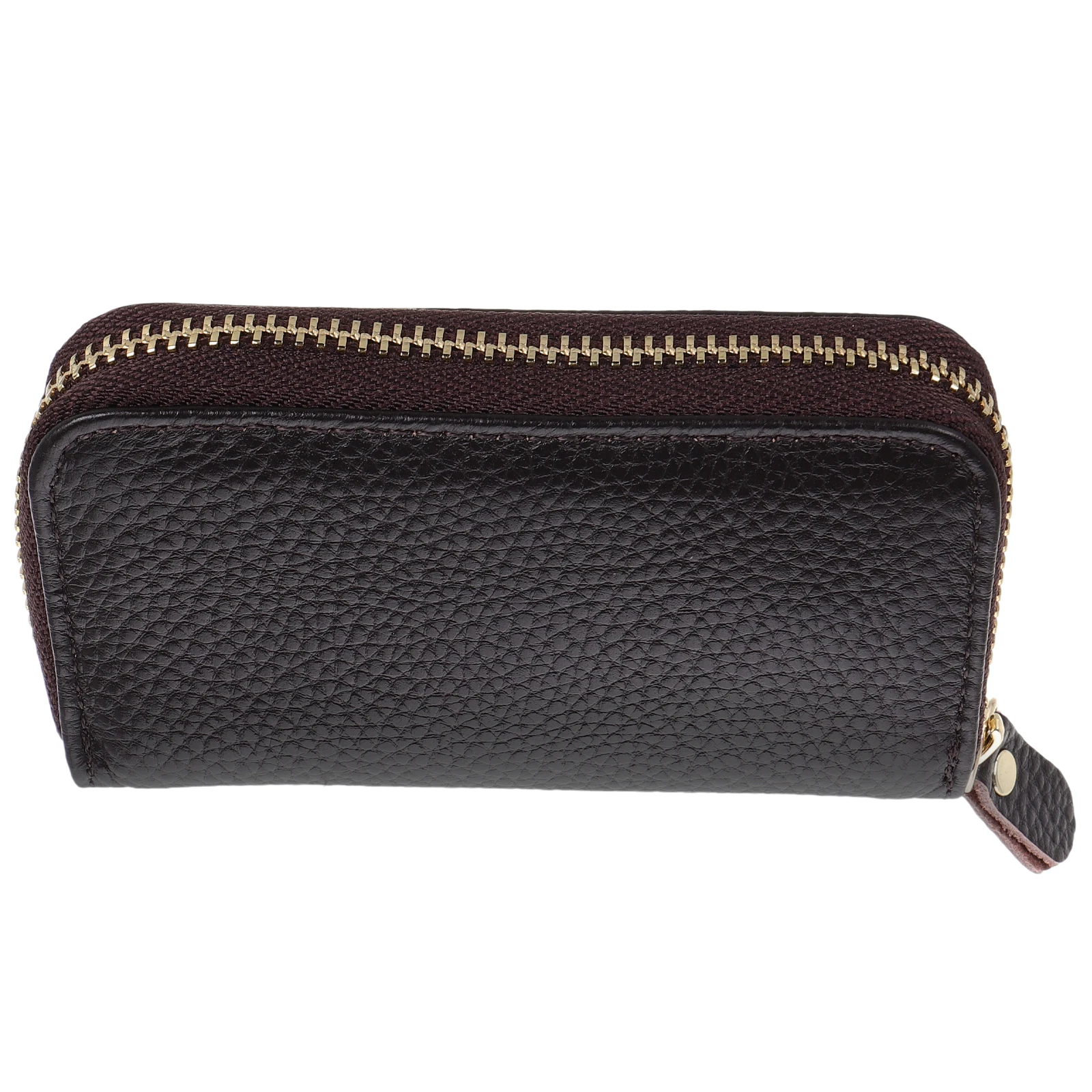 

Large Capacity Case Pu Holder Bag For Car Home Office Zipper Key Organizer Card Wallet Portable Key Pouch