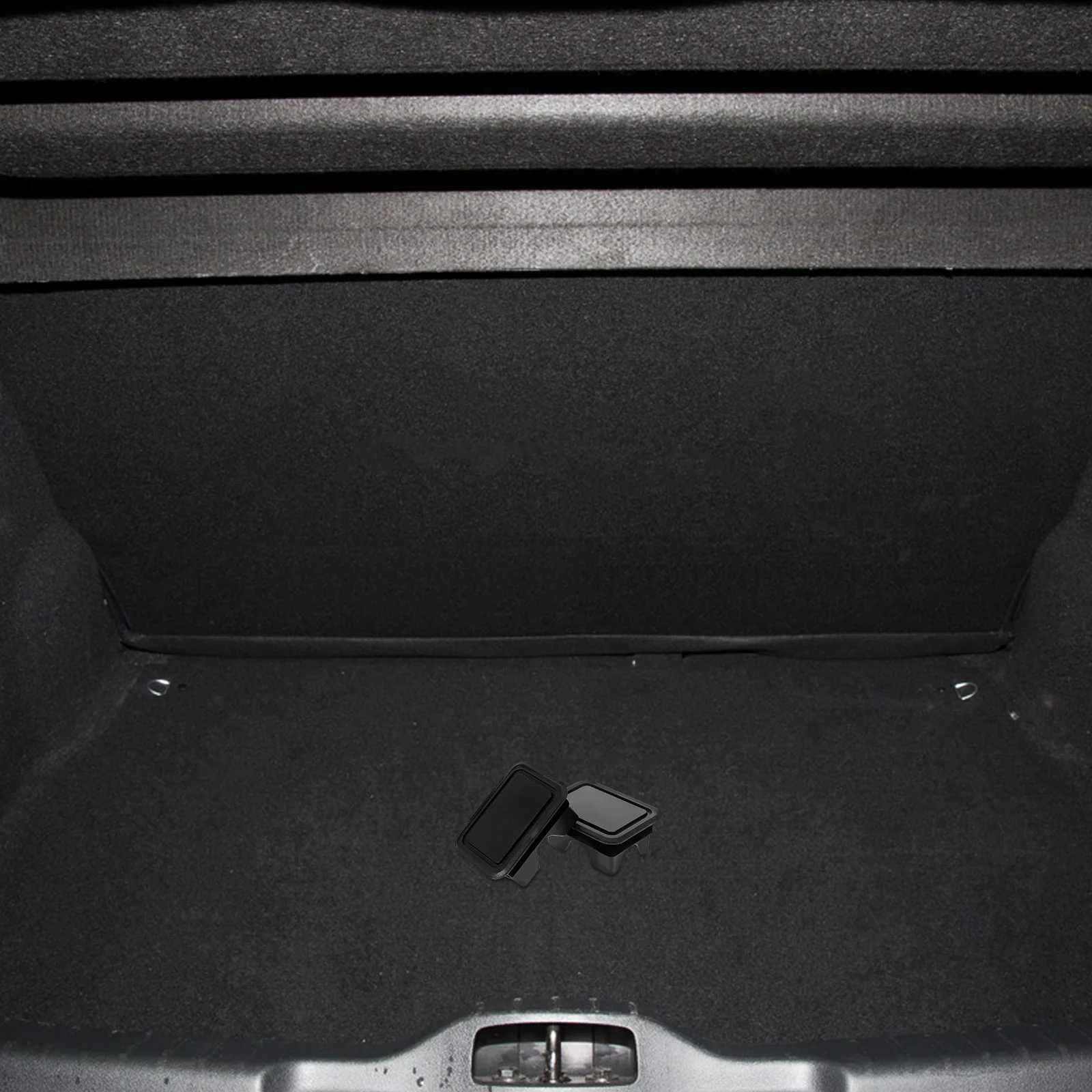 

2Pcs Bed Rail Stake Pocket Covers Universal Fit for Trucks Long-Lasting Protection No Tools Required Truck Bed Cap