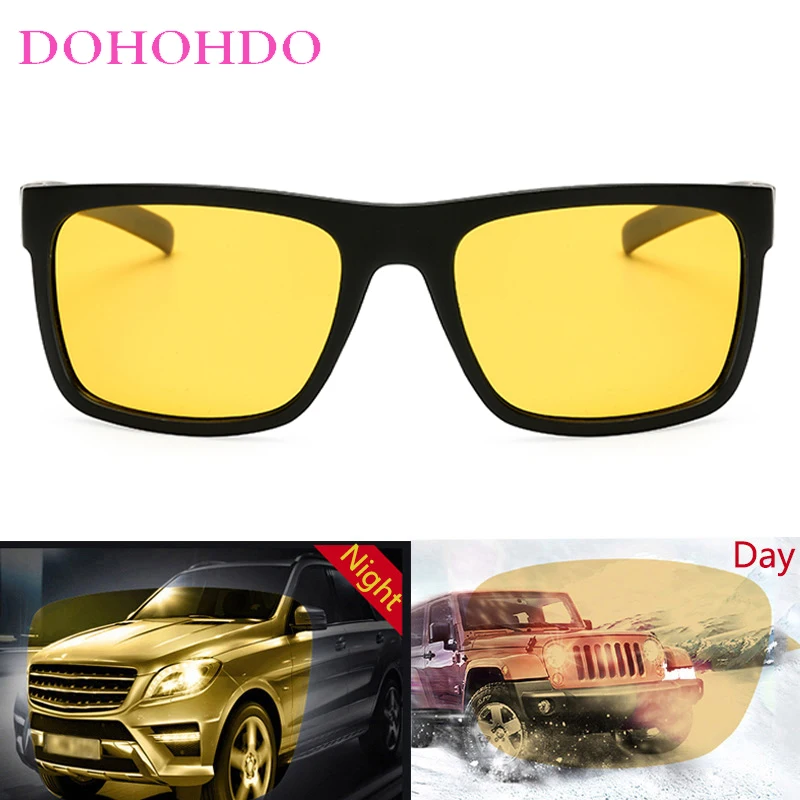 مصمم الأزياء الاستقطاب النظارات الشمسية الرجال النساء العلامة التجارية المضادة للوهج للرؤية الليلية نظارات شمسية القيادة نظارات للجنسين UV400 lrest