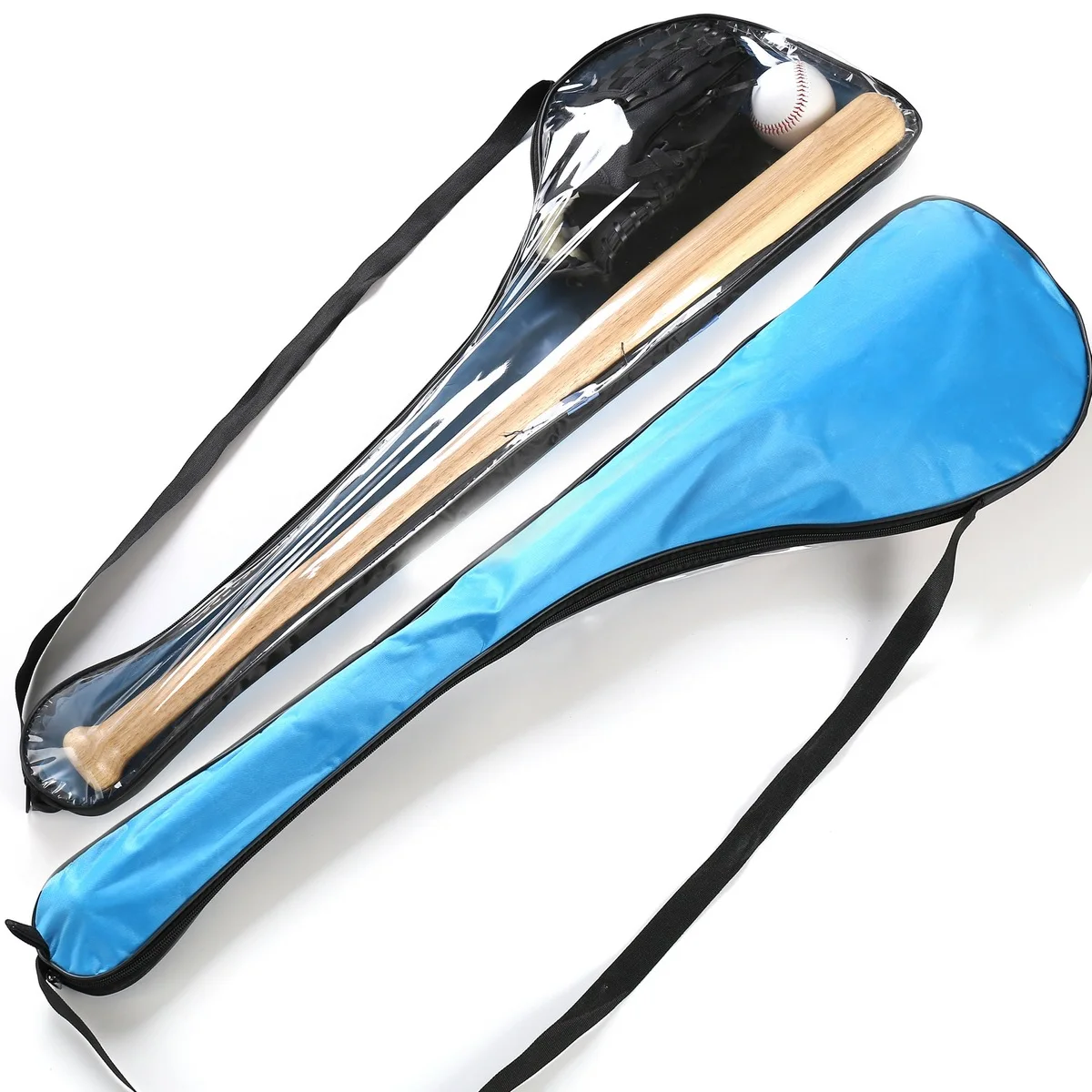 Adult Complete Baseball Softball Kit Bat Glove Ball Set