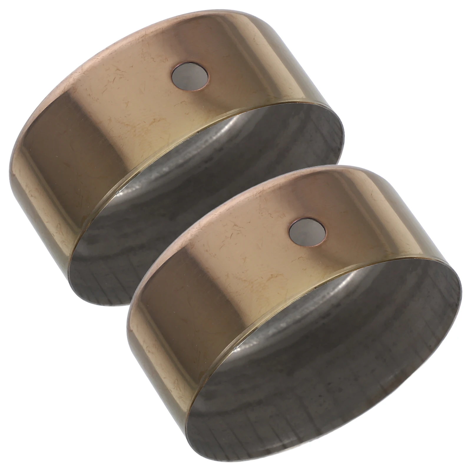 2Pcs StainlessSteelHandrailCover RoseGoldStairRailingCap LadderStabilizerEndCaps HandrailConnectingHardware RoundRailEndPlugs