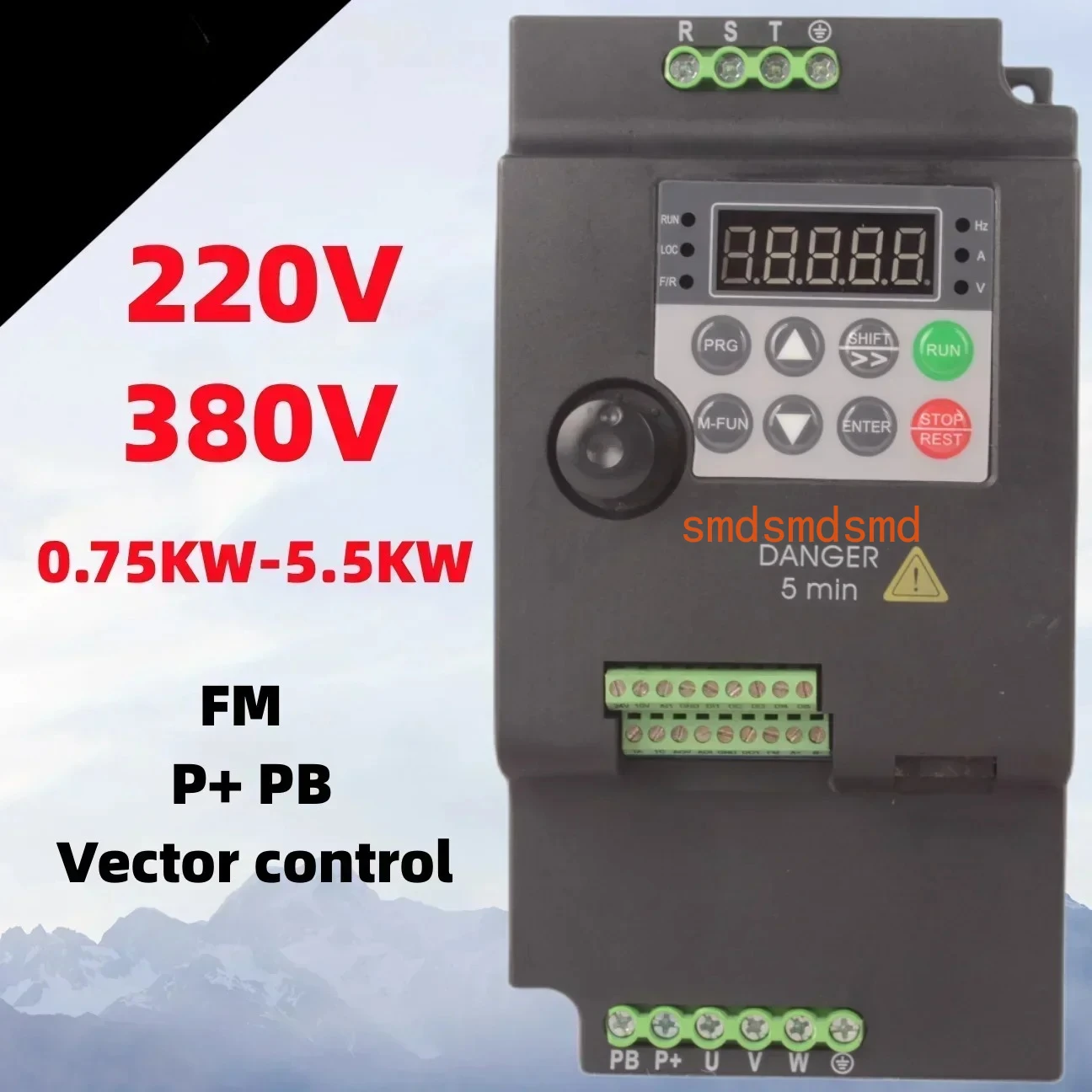 Zuked 310, 0.75Kw 1…