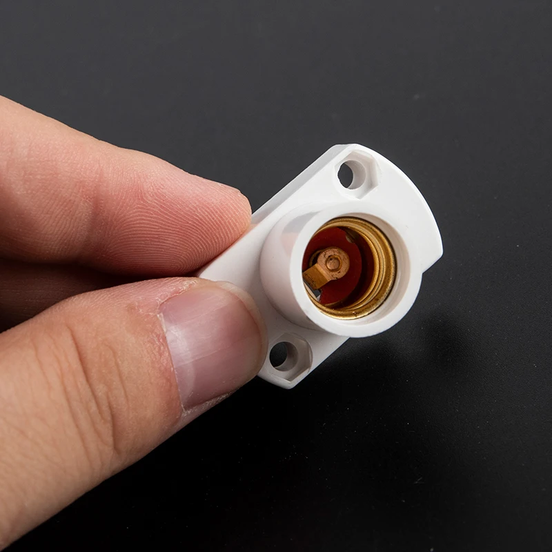 1PC E12 E14 E17 Lamp Holder 100-250V AC Mini Screw Lamp Base Light Bulb Socket Holder Adapter