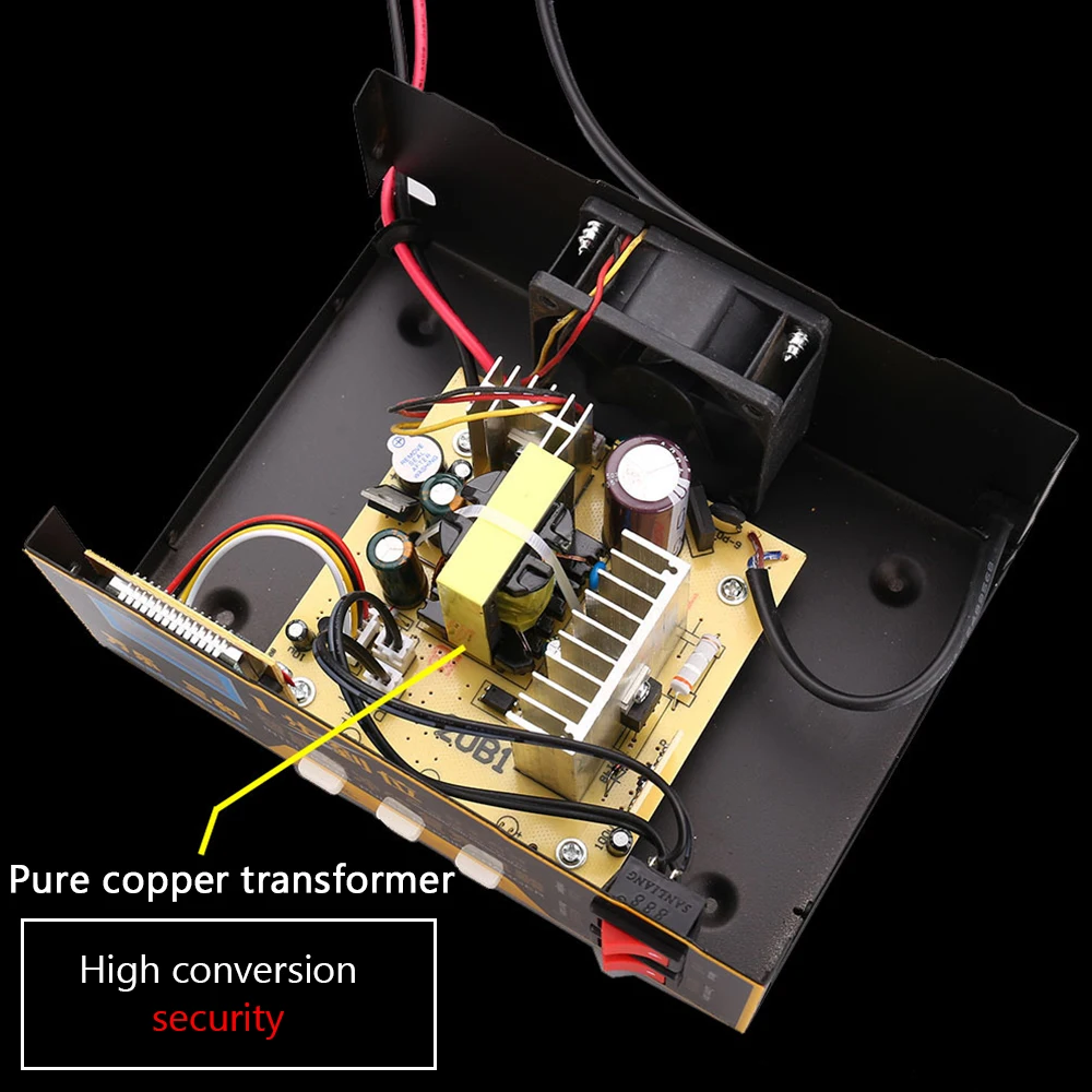 180W Automotive Battery Trickle Maintainer Intelligent Pulse Repairing Charge Device 12V/24V Car Battery Chargers