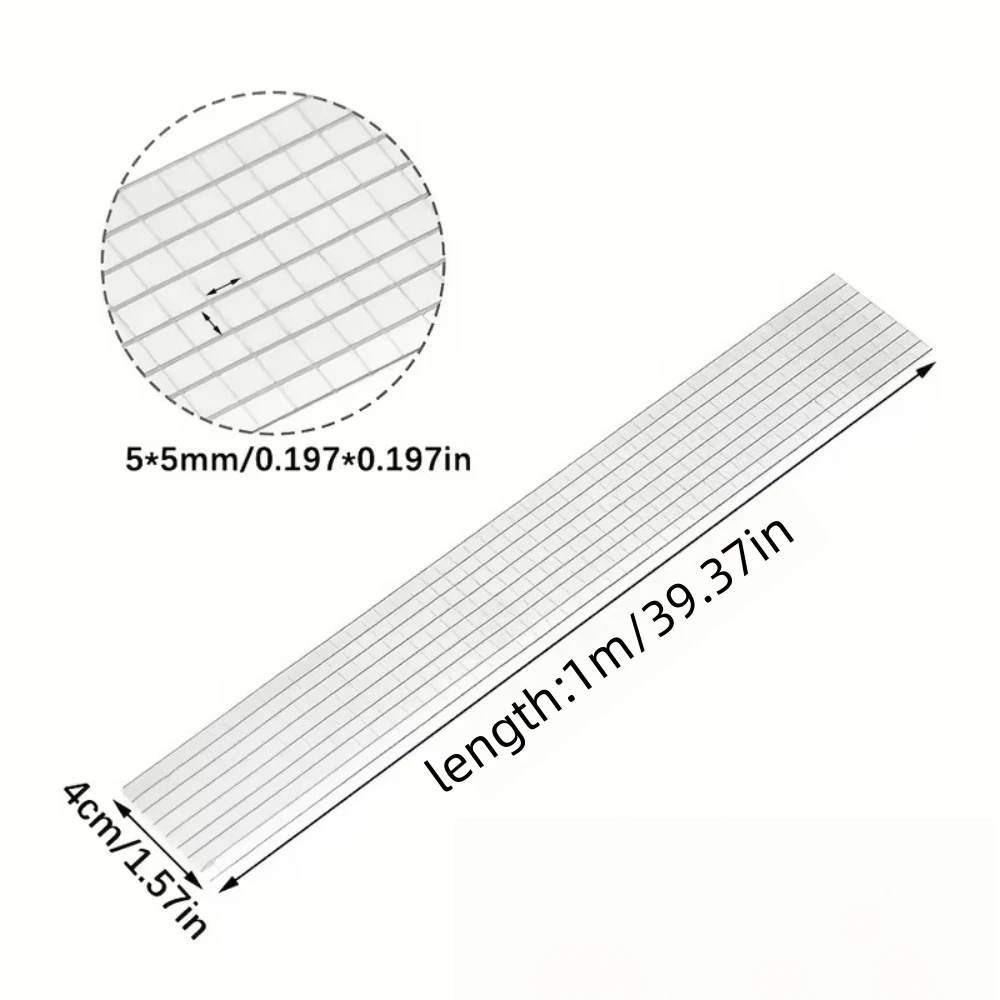 1PC 4x100cm Creative DIY Glass Mirror Sticker Mosaic Glass Self-adhesive Mirror Wall Stickers Background Wall Mirror Decoration