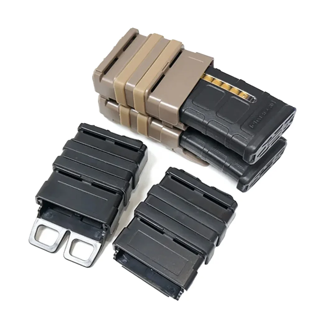 Kotak aksesori FMA fastmag, kotak magasin 5.56, kotak klip duplex molle untuk kaos dalam, kotak pelepas cepat M4