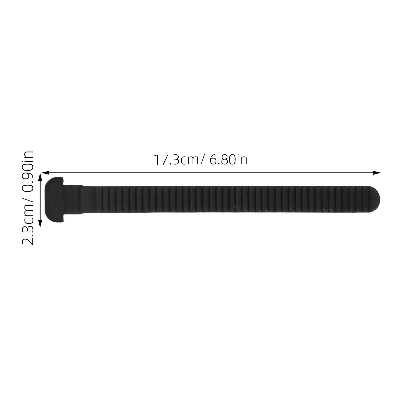 2 Pcs Skate Boot Strap Ladder for Snowboard Ski Holder Skiing Binding Straps Ankle Buckle Tool view 2