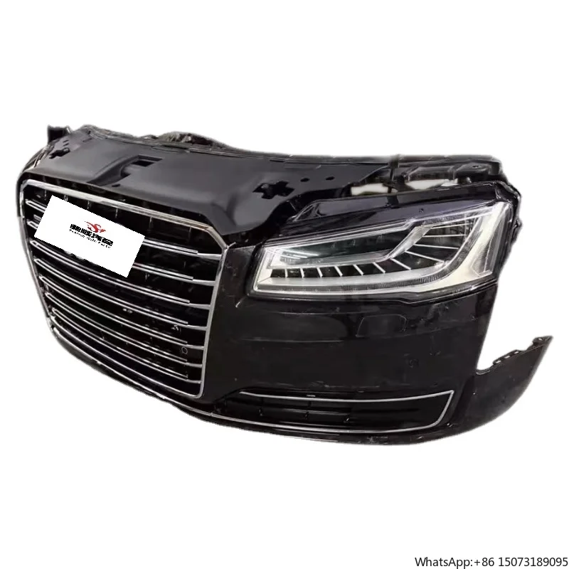 

Second-hand Accessories A8L D4 D5 Bumper with Headlights and Taillights Car Bumper Can Be Upgraded and Replaced with Body Kits