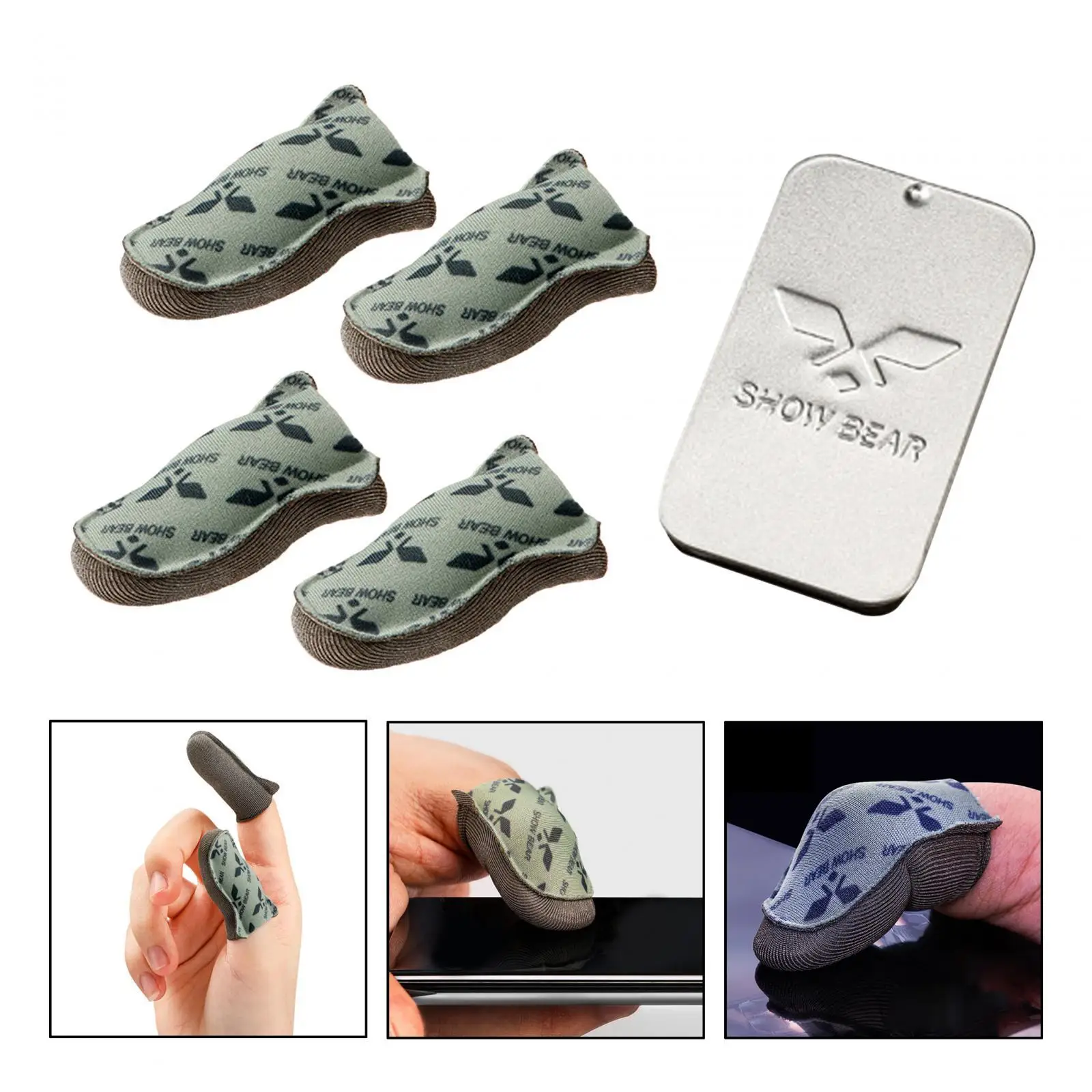 4X Gaming Finger Sl…