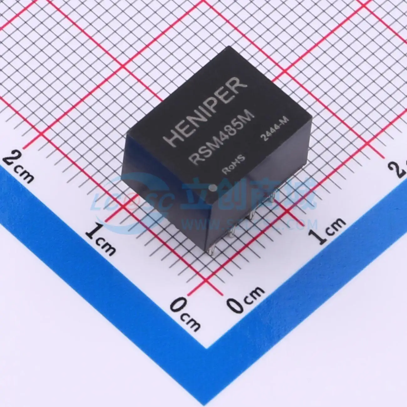 3pcs RSM485M DIP 12.8x10.2mm RS485 Serial Bus Communication Module