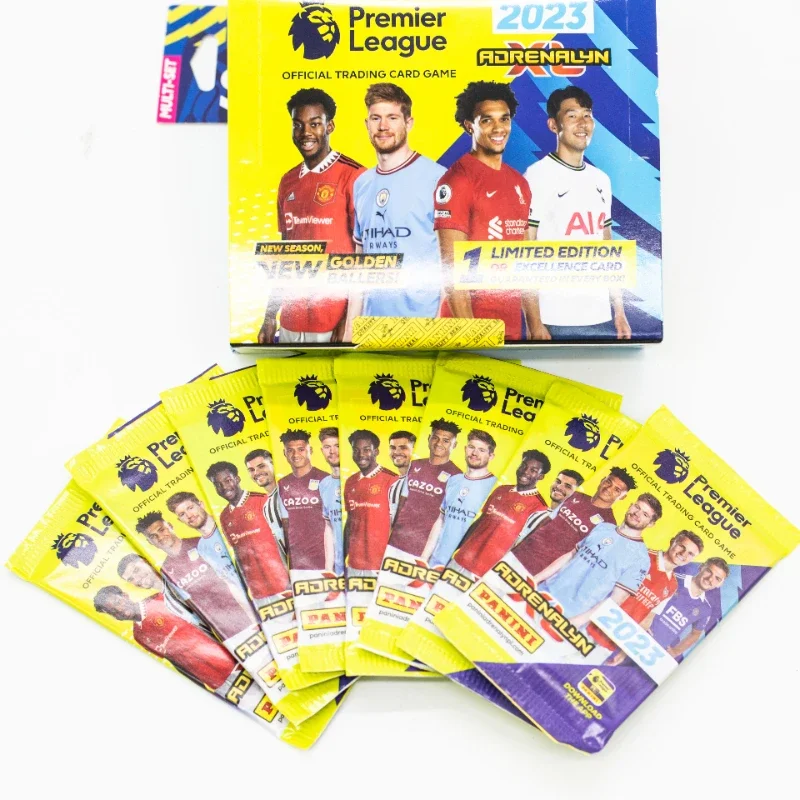 Panini PremierLeagues 22/23 Edirions of The Planetse Card Periphery Toys Genuine Fans Collectible Gifts for Boys