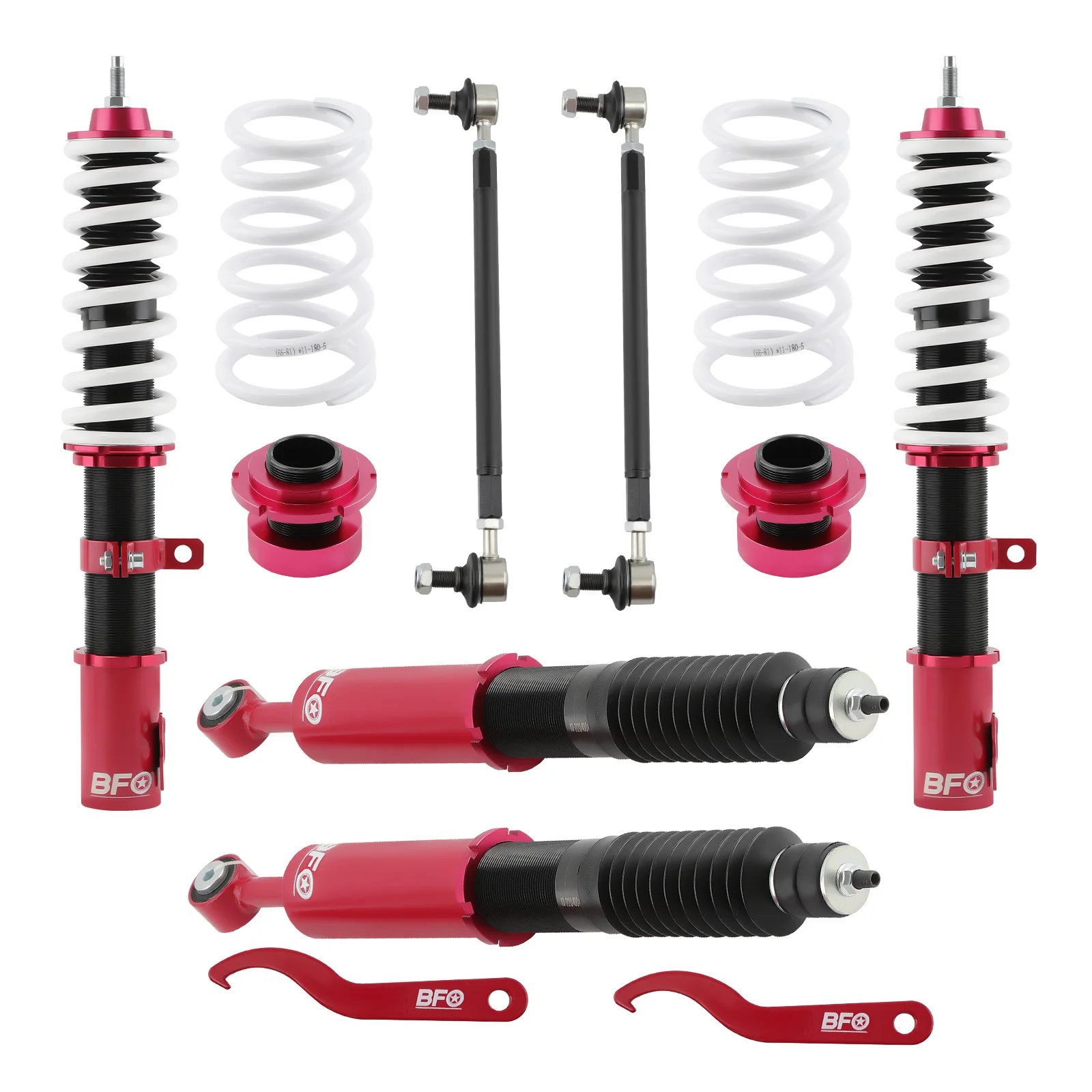 

Coilovers Suspension Struts for Toyota Yaris 2007-2011 Shock Absorbers Spring Struts Shock