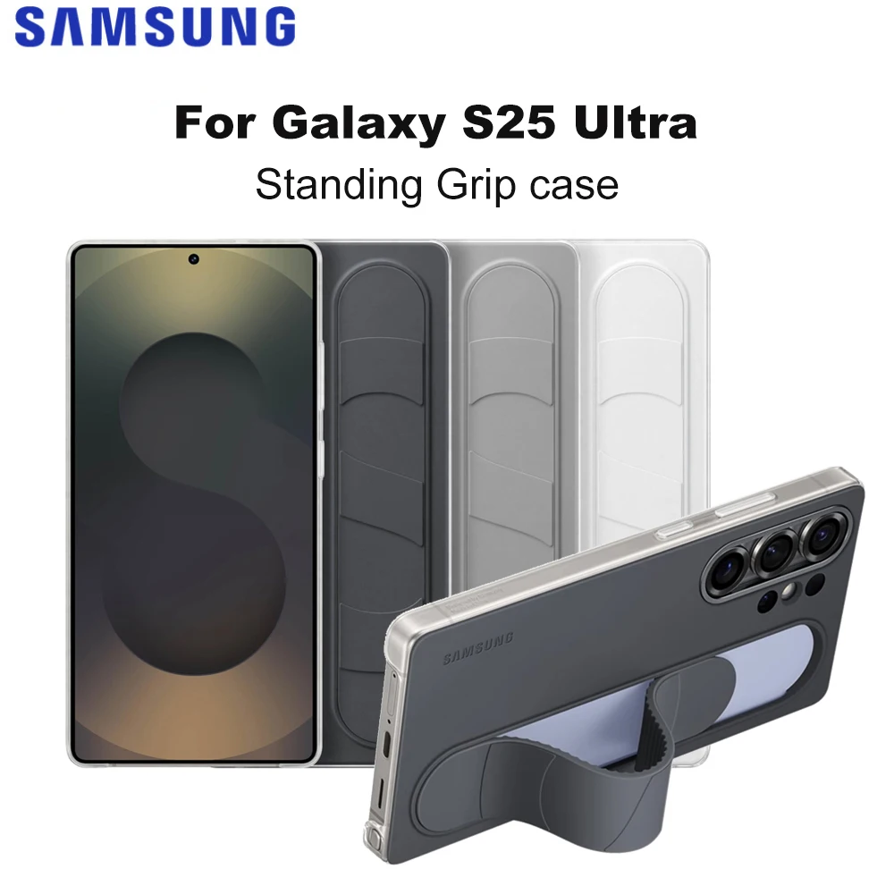 

Original Samsung Galaxy S25 Ultra case Standing Grip case for S25Ultra Standing Grip Phone case EF-GS938CBEG