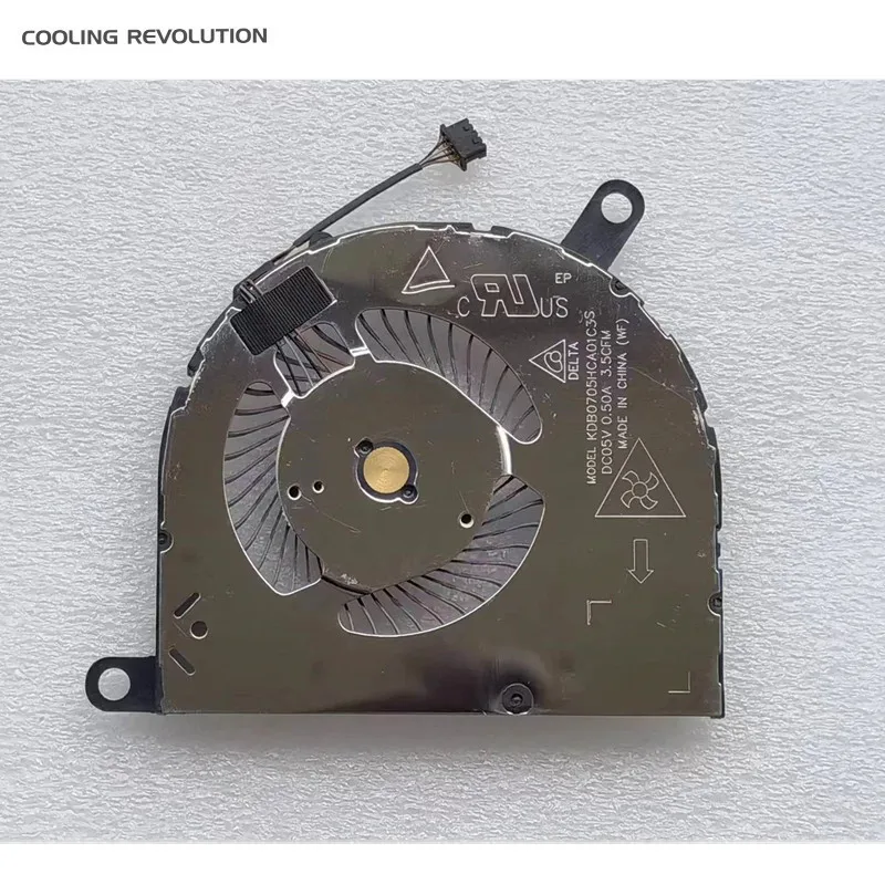 Nowy oryginalny radiator procesora laptopa wentylator chłodzący dla DELL Latitude 5480 5490 AT1SD004ZAL 0NV7FD i7-6/7/8xx(U) 930MX — zdjęcie produktu 4