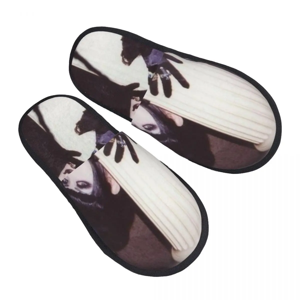 

Malice Mizer Mana Sama Moi Meme Moitie Удобные потертые тапочки из пены с эффектом памяти Женская домашняя обувь для отеля