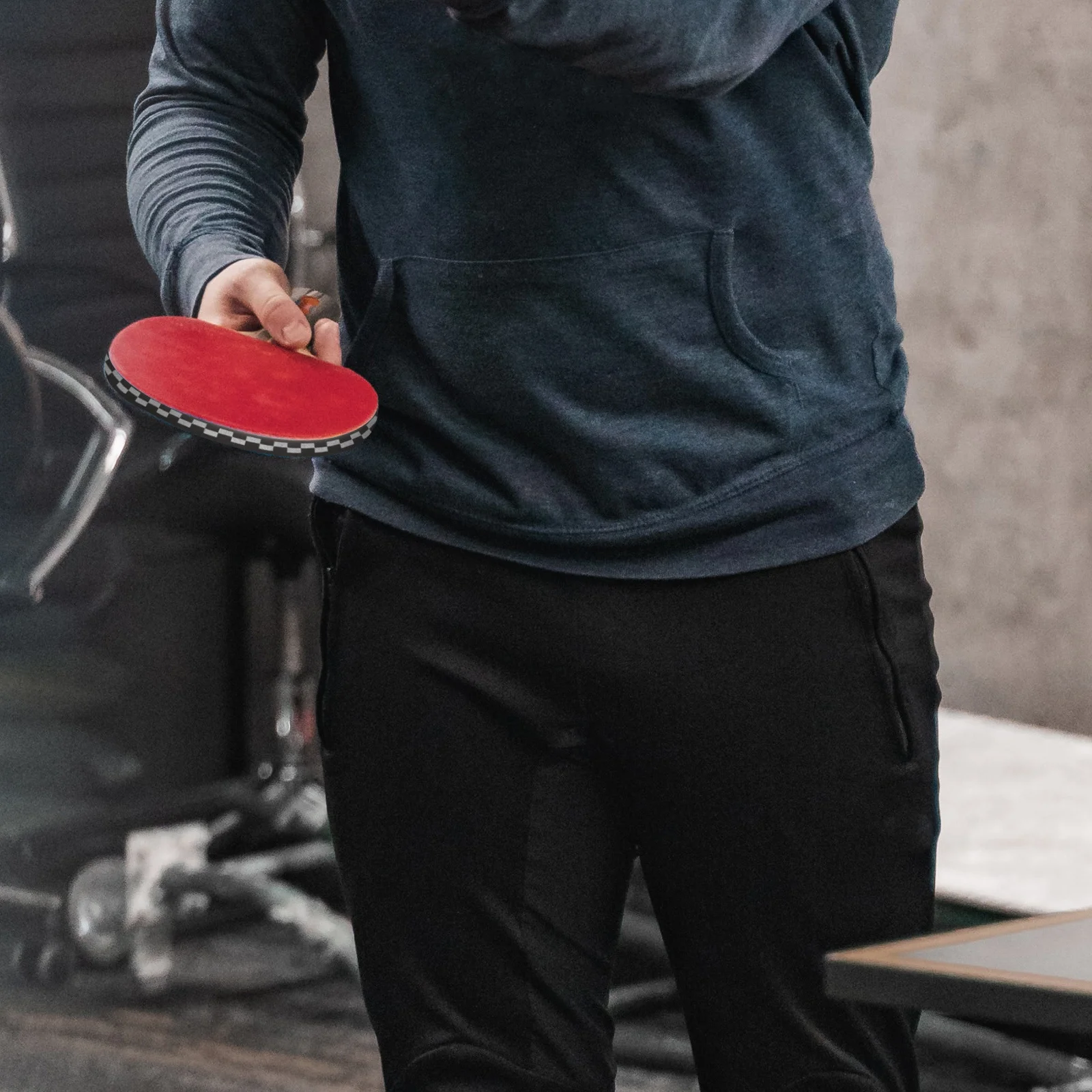 

Professional Racket Protector Side Tape for Paddle Compact Adhesive Tape Chessboard Pattern Show Personality Effective Vibration