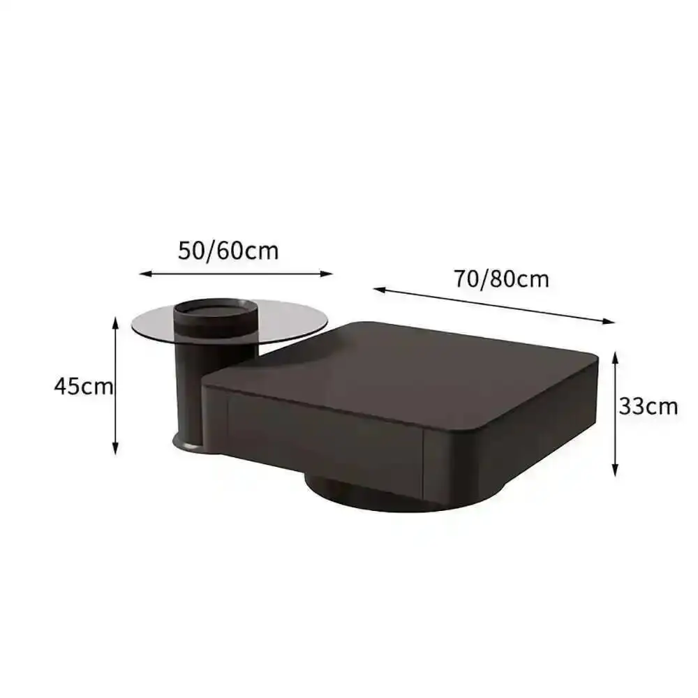

Glam Luxury Nordic Coffee Tables Design Modern Square Coffee Tables Unique Design Stolik Kawowy Living Room Furniture