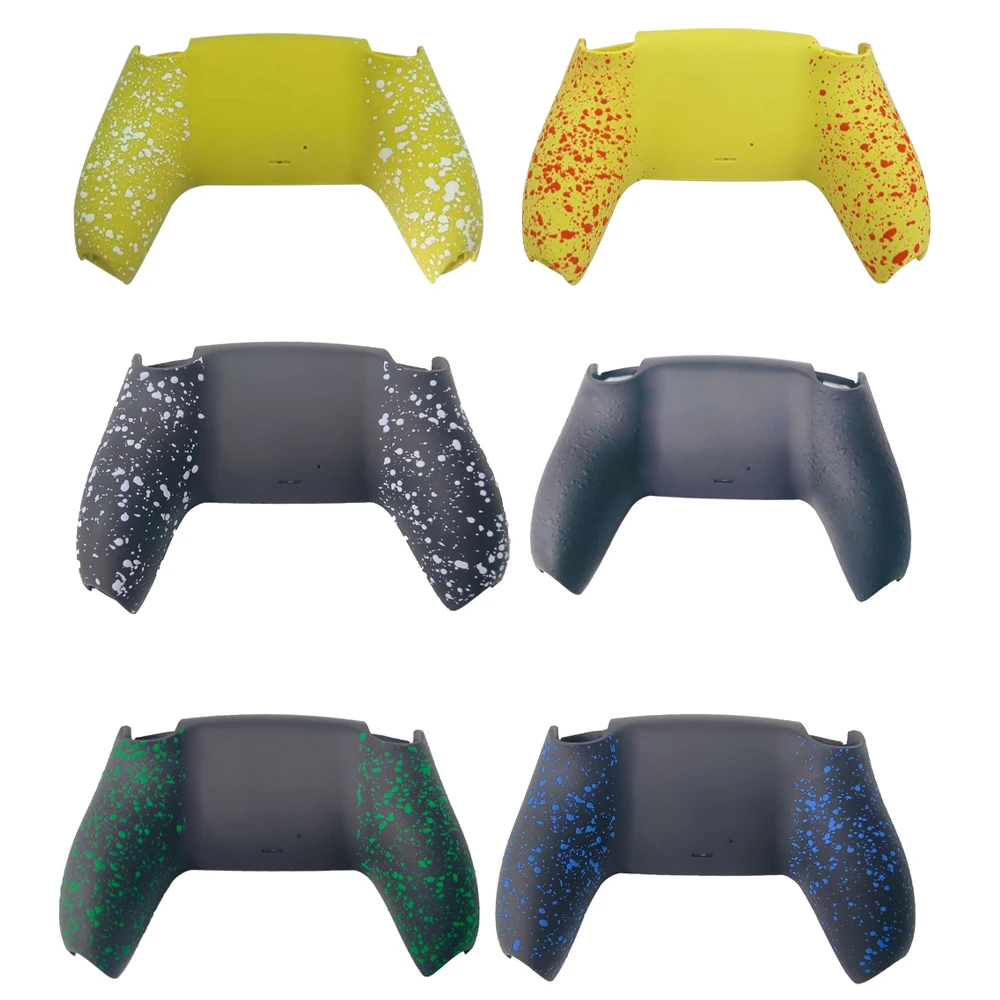 Für PS5 Controller Custom Bottom Back Shell Rutschfeste Hinten Gehäuse Spiel Verbesserung Ersatzteile