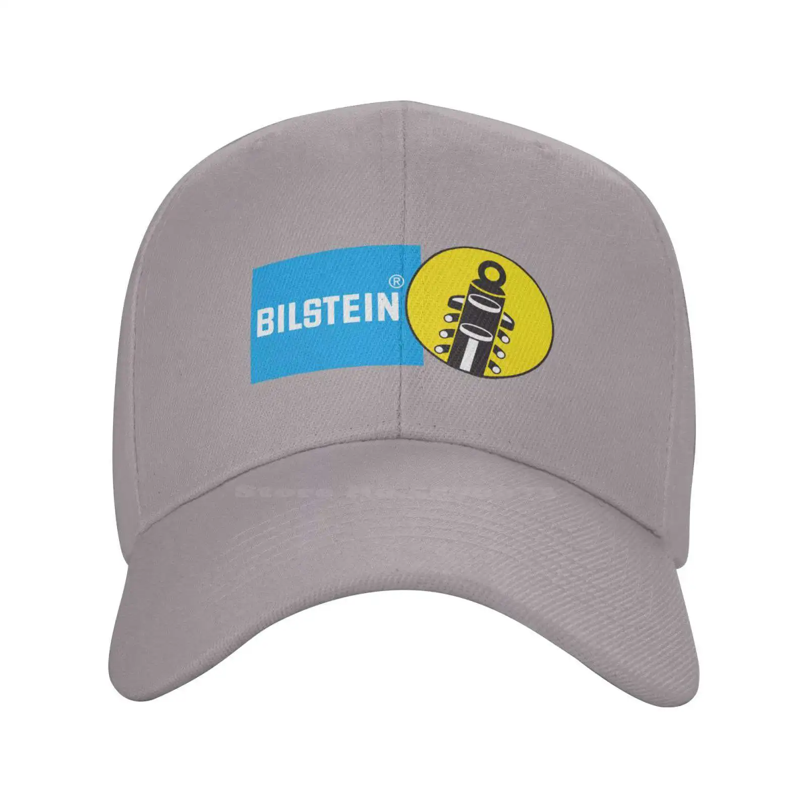 Bilstein Logo Print Graphic Casual Denim cap Knitted hat Baseball cap