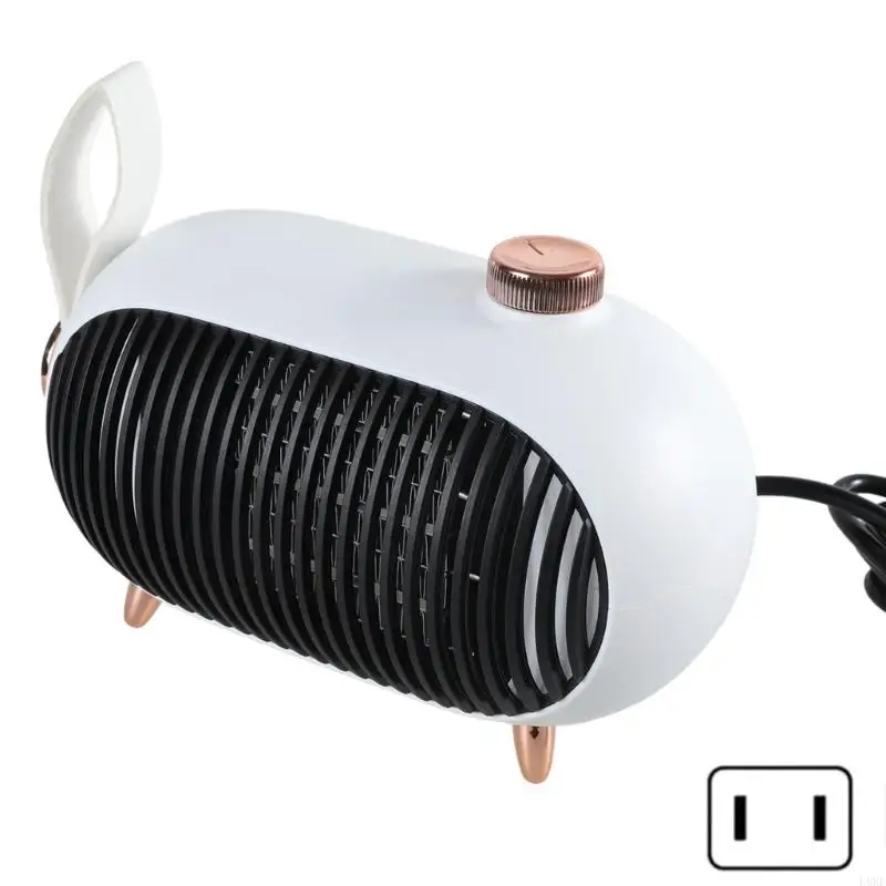 L8RE Heater Fan Convenient Table Heater Fast Heating Fan Suitable for Home Offices