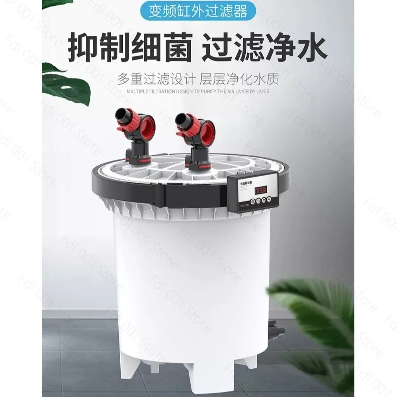 Aquarium Filter Eco Plastic Sponge External Filter Fish Tank Aquaculture Equipment