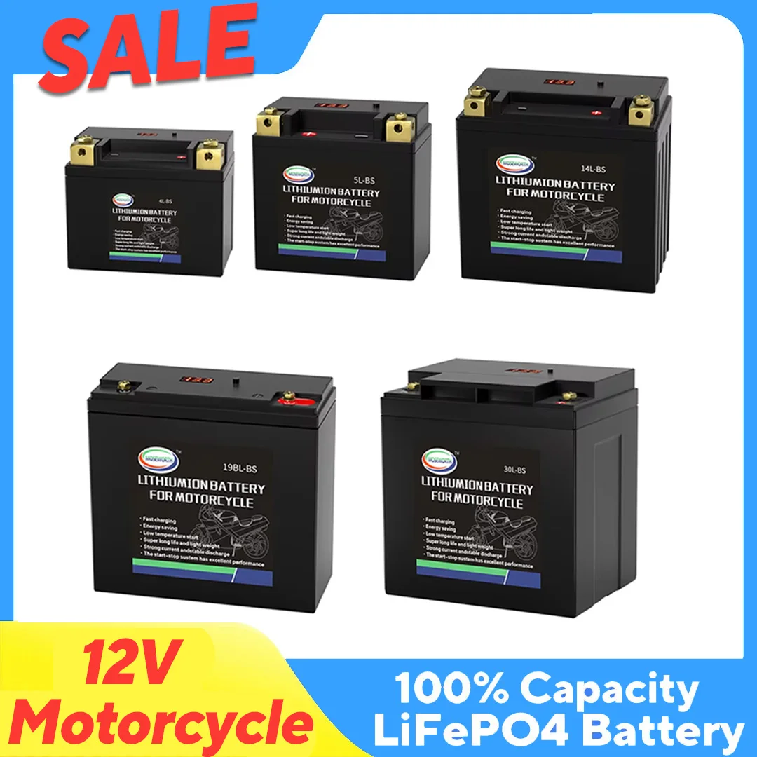 12V Lithium Lifepo4…