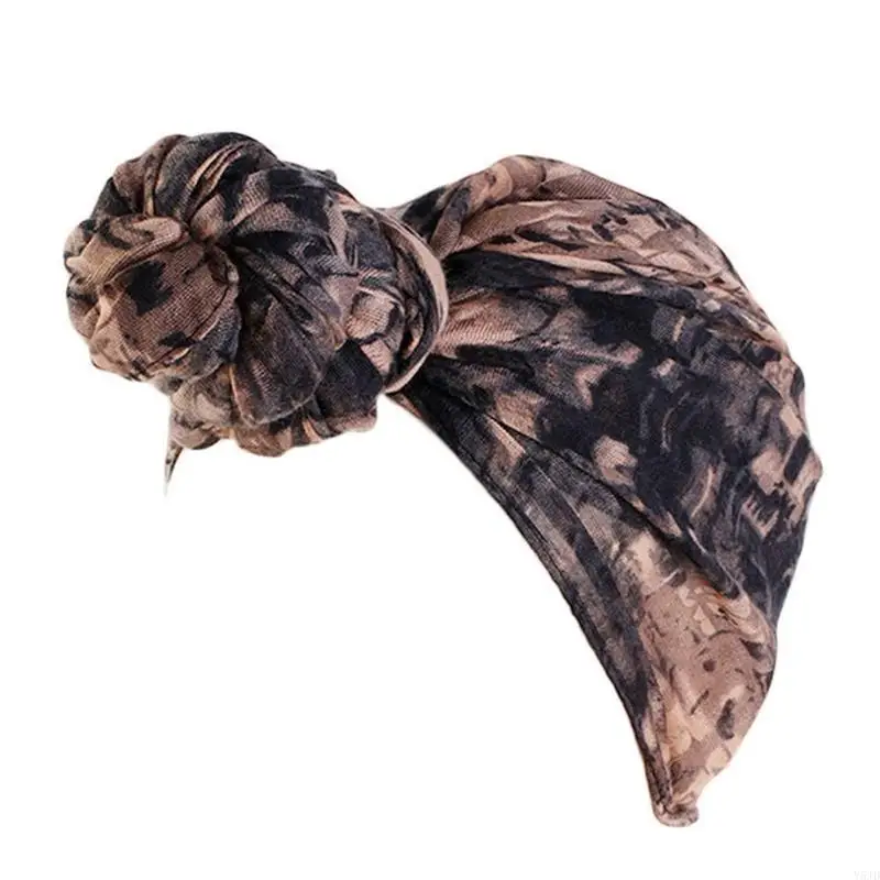 y5jd النساء العرقيان عتيقة عباد الثدي وشاح للرأس لف voile خفيفة الوزن شال طويلة حجاب التعادل تويست بعملة رأس القبعة #1