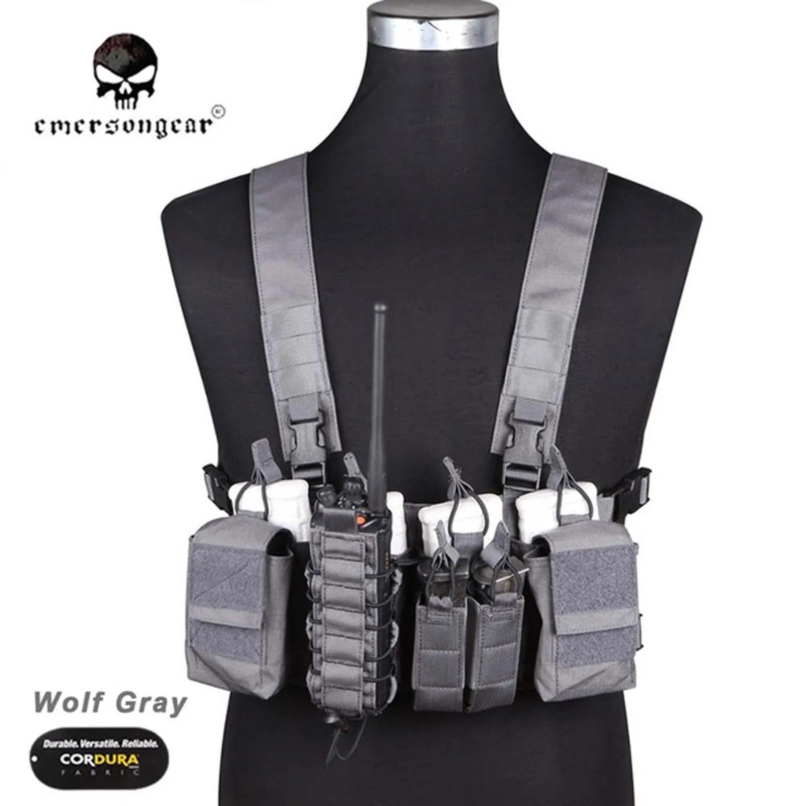 EmersonGear D3CR Tactical Chest Rig Airsoft Combat Vest EM7442