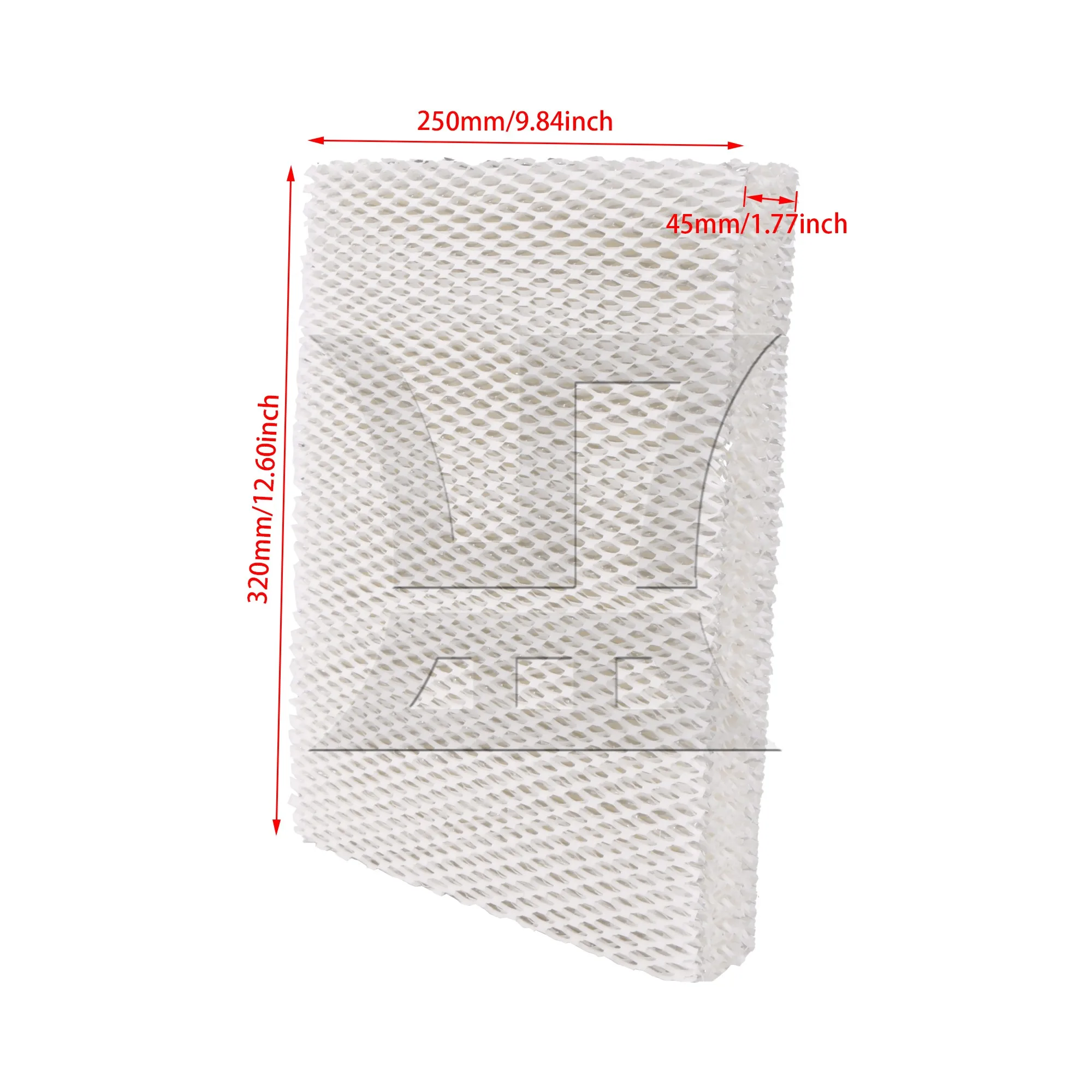 CNBTR-Tampon filtrant de remplacement pour humidificateur, pour Aprilaire 35, 350, 360, 560, 600, 700, 760, 768