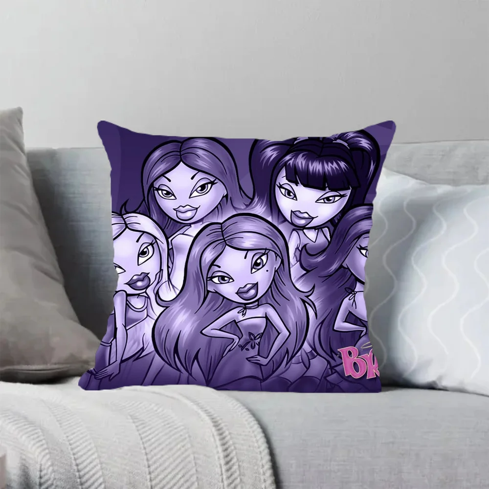 Decorative Cushions Bratz Decorative Pillows for Sofa Cushions Cover Personalized Gifts Home and Decoration Pilow Covers Cushion