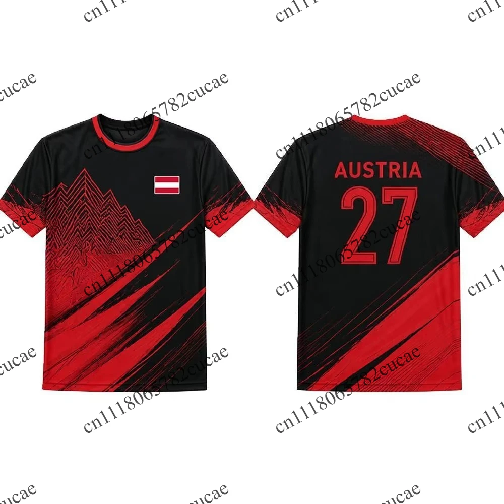Men's jersey T-shirt, Australian fan 27 jersey, comfortable and breathable